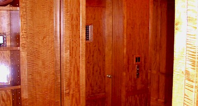 Library Door Open